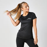 Black Smooth Just Strong Tee