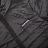 Black Insulated Hybrid Jacket