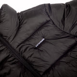 Black Padded Puffer Jacket