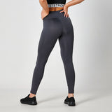 Charcoal Just Strong Leggings