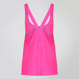 Hot Pink Just Strong Racerback Tank