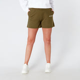Olive Classic Jogger Shorts