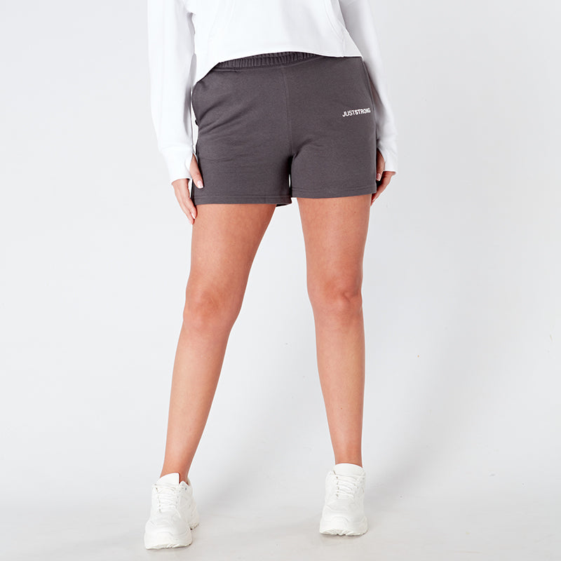 Charcoal Classic Jogger Shorts
