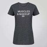 Muscles & Makeup Tee