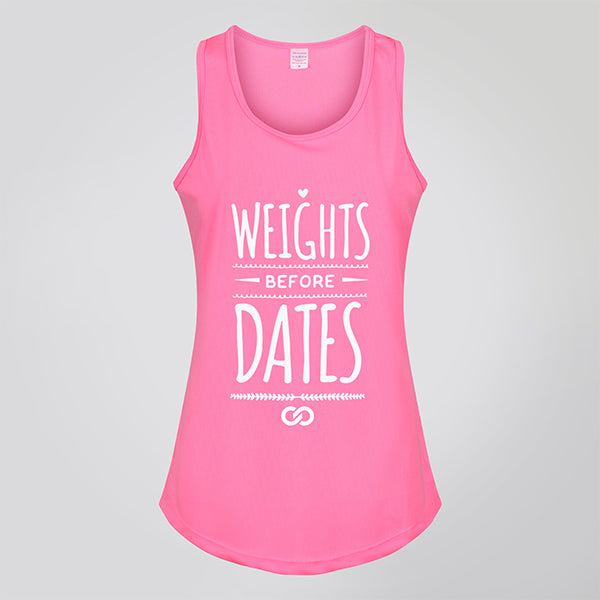 Weights Before Dates Tank