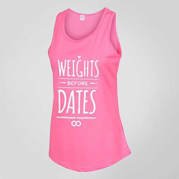 Weights Before Dates Tank