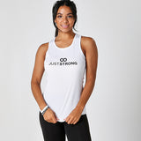 Artic White JustStrong Tank