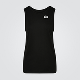 Black Athletic Lift Your Game Tank