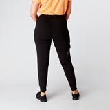 Black Cargo Joggers