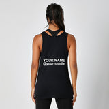 Black Just Strong Team Tank - Exclusive For Ambassadors