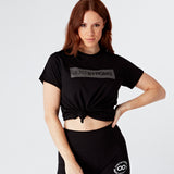 Black Reflective Box Graphic Tee