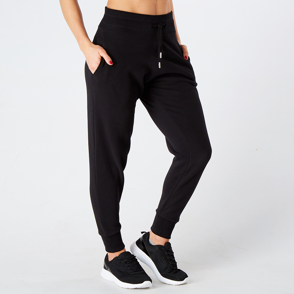Black Relax Joggers