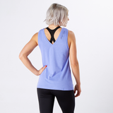 Blue Iris Marl Athletic Lift Your Game Tank