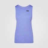 Blue Iris Marl Athletic Lift Your Game Tank