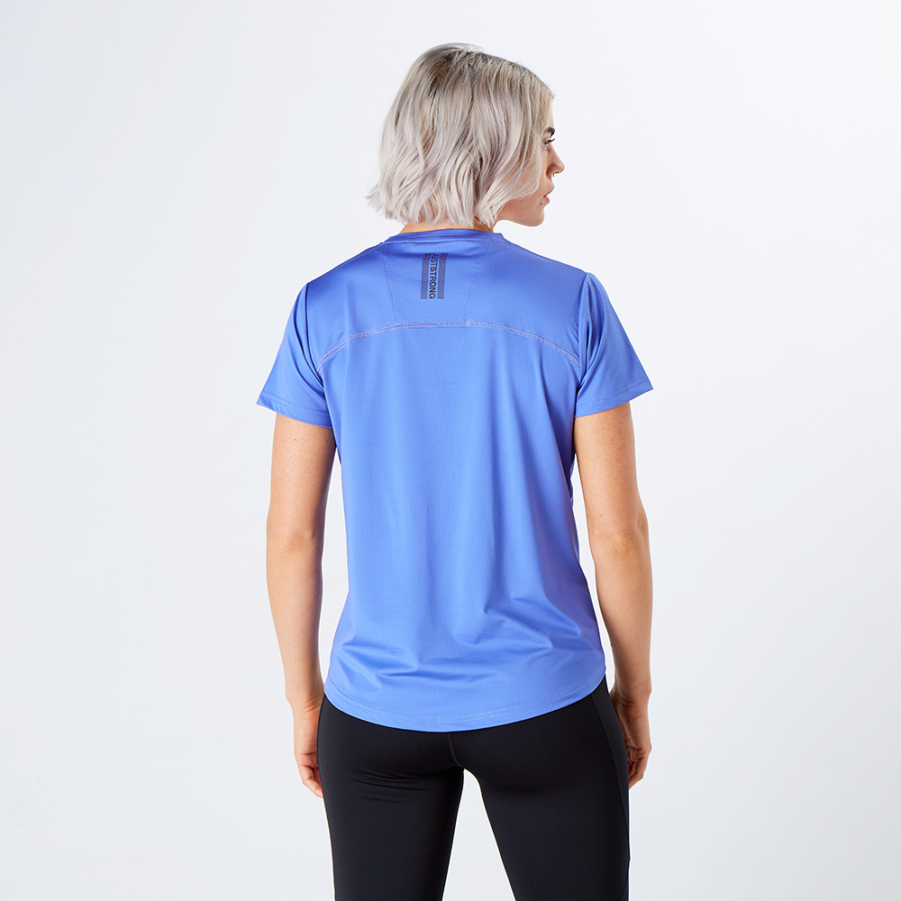 Blue Iris Training T-Shirt