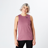 Damson Marl Athletic Lift Your Game Tank
