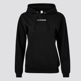 Deep Black Oversized Minimal Hoodie