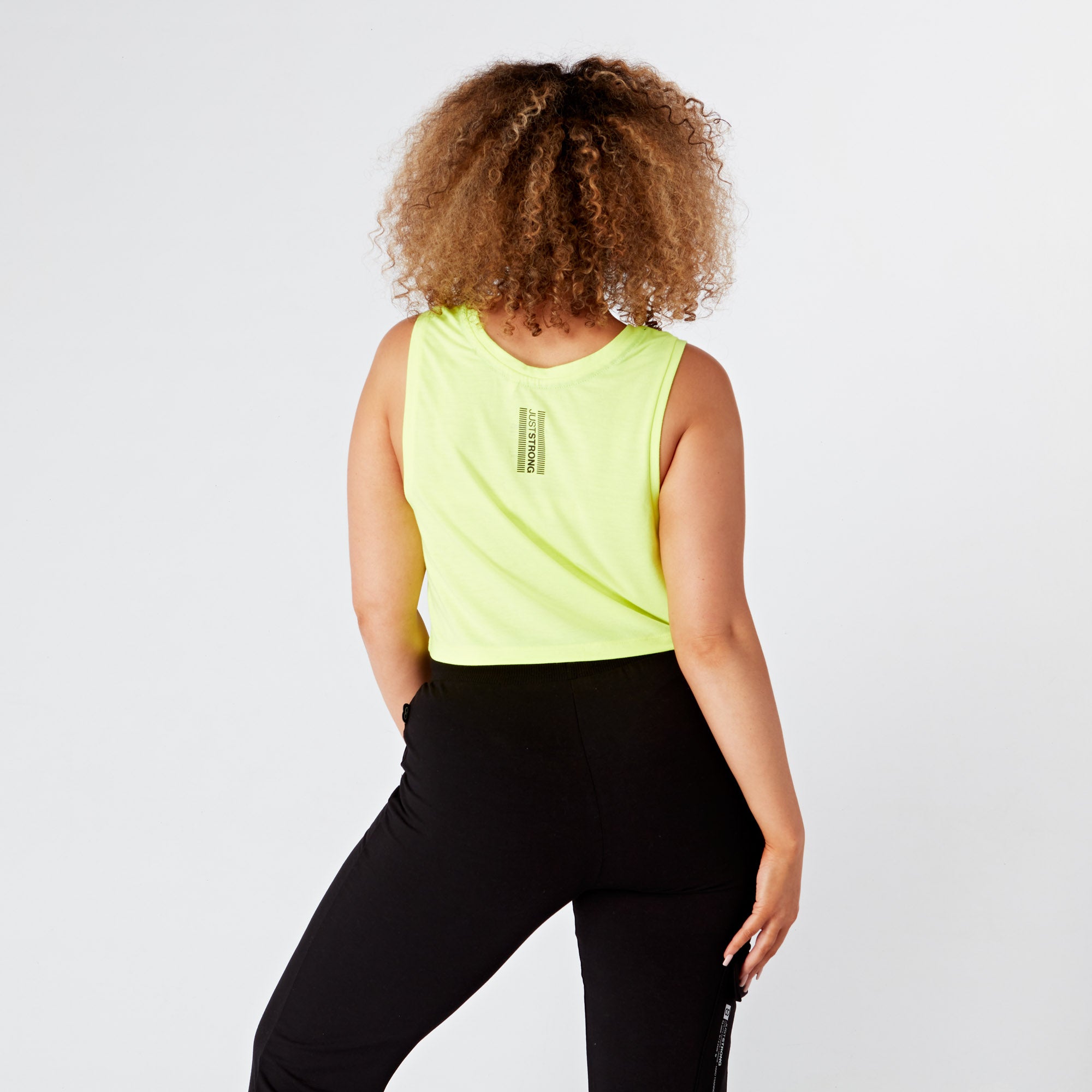 Electric Cropped Tank