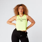 Electric Cropped Tank