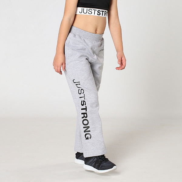 Grey Just Strong Kids Joggers