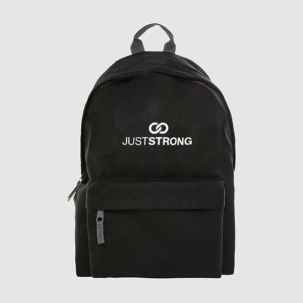 Just Strong Jet Black Backpack