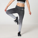 Kids Seamless Grey Ombre Leggings