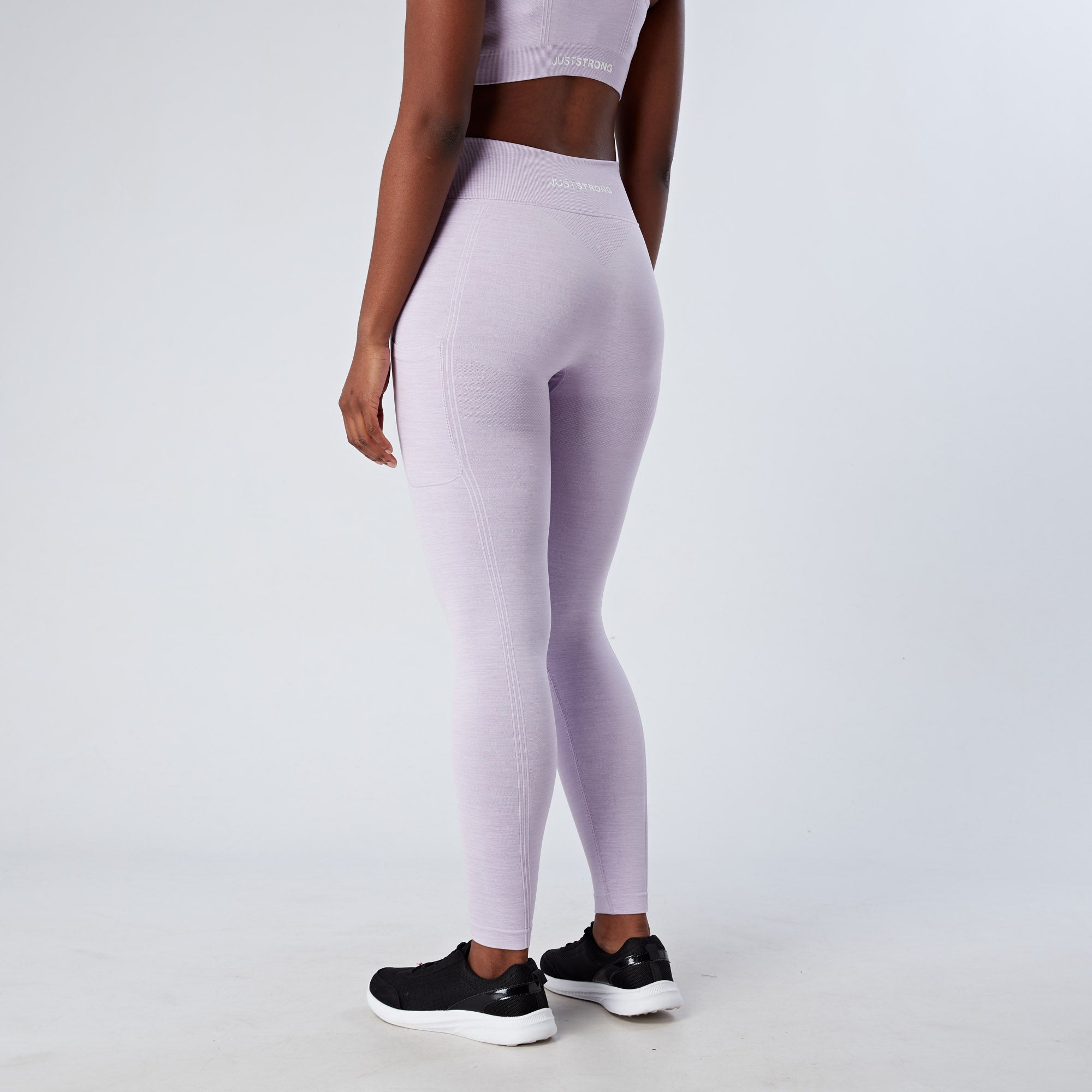 Hot Coral Core Pocket Leggings – Just Strong