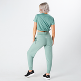 Moss Green Marl Relax Joggers