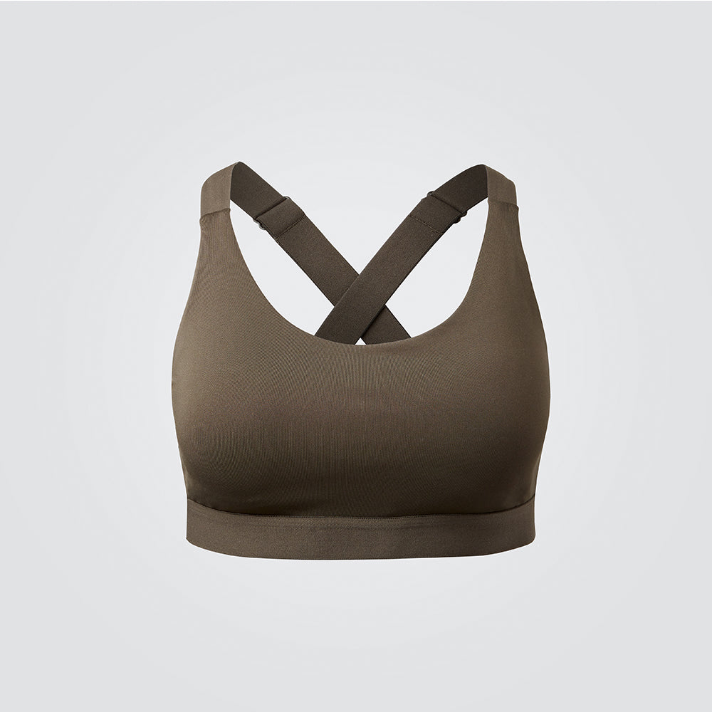 Justharion Stay Comfortable And Active Breathable Women S Sports Bra For  Long-Lasting Wear Supportive Sports light green 38/85【XL】 