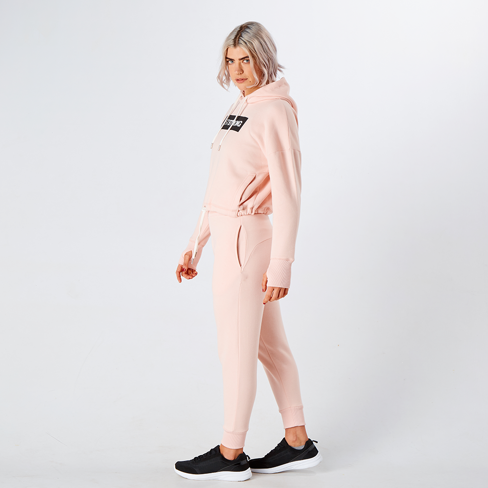 Pearl pink nike hoodie sale