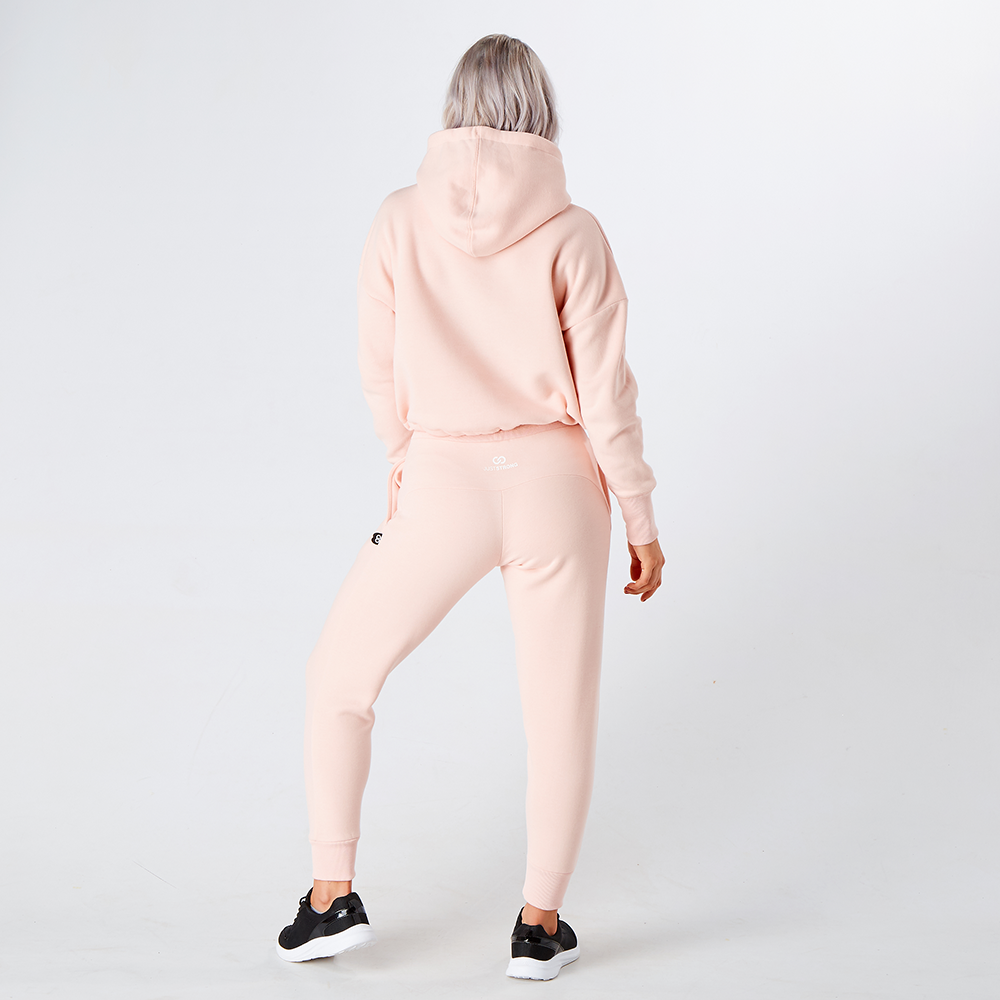 Pearl Pink Marl Relax Joggers