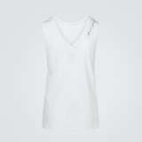 White Athletic Lift Your Game Tank